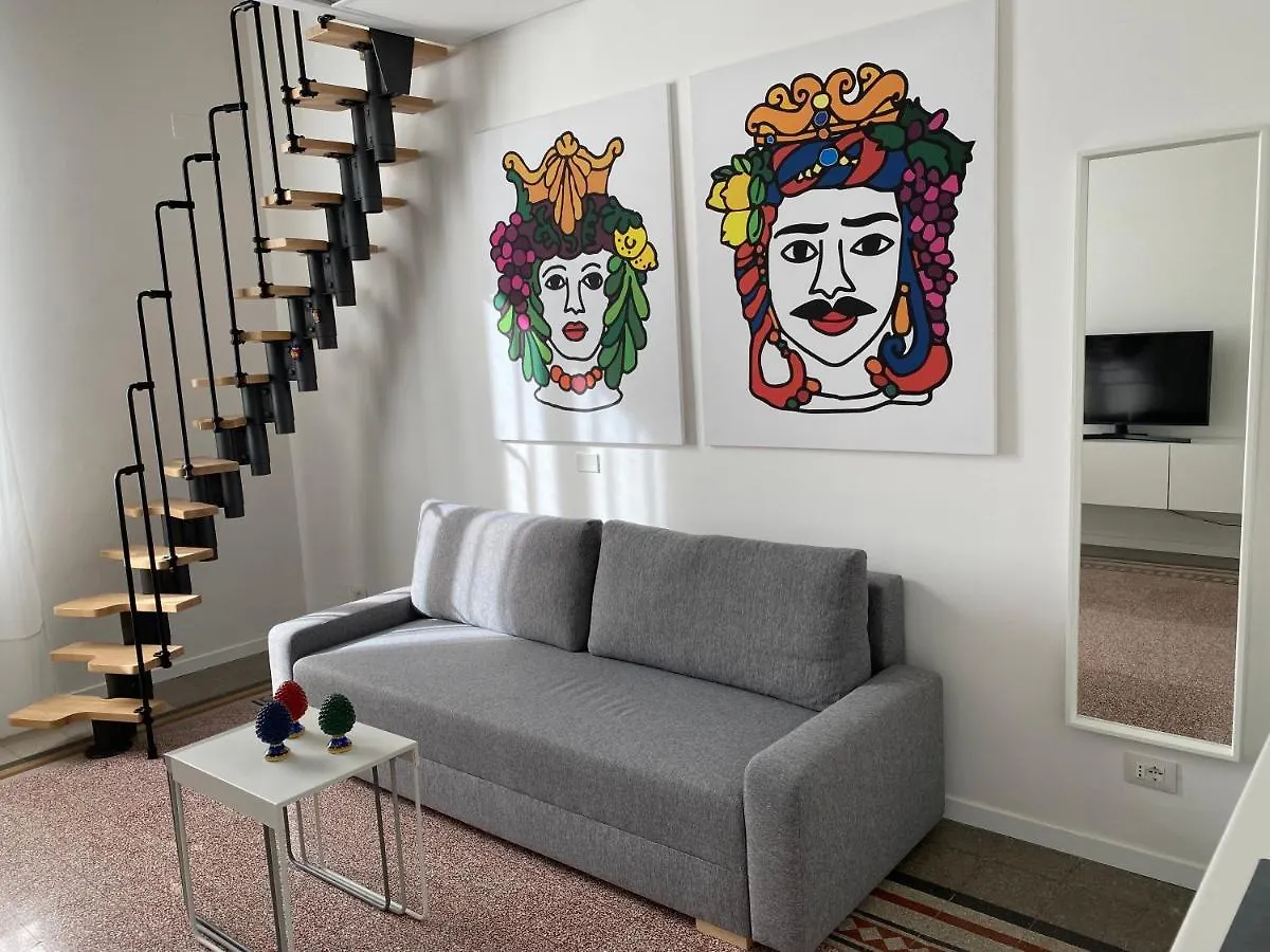 Appartement Palazzo Caltagirone Suite Palermo