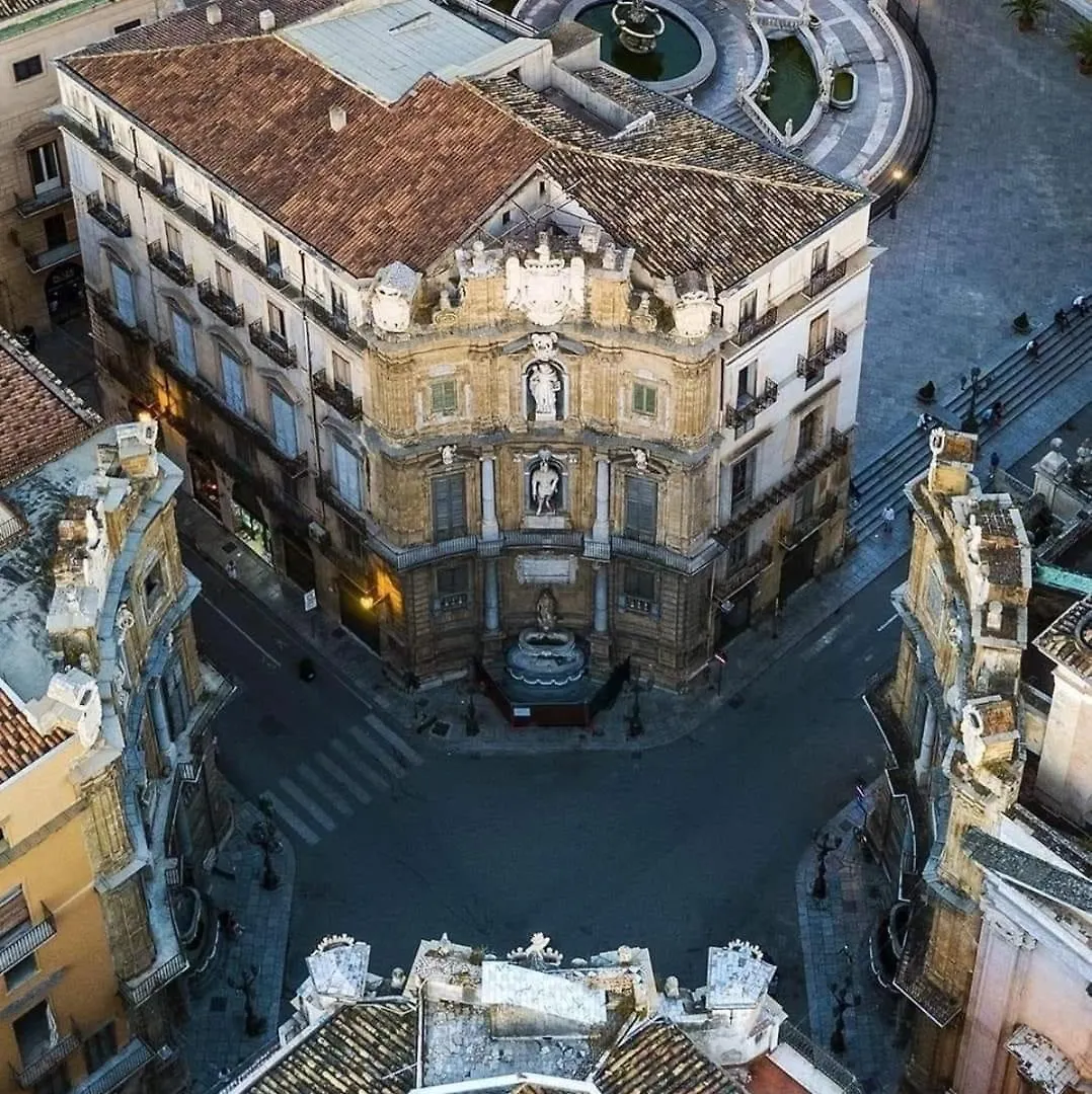 Appartement Palazzo Caltagirone Suite Palermo