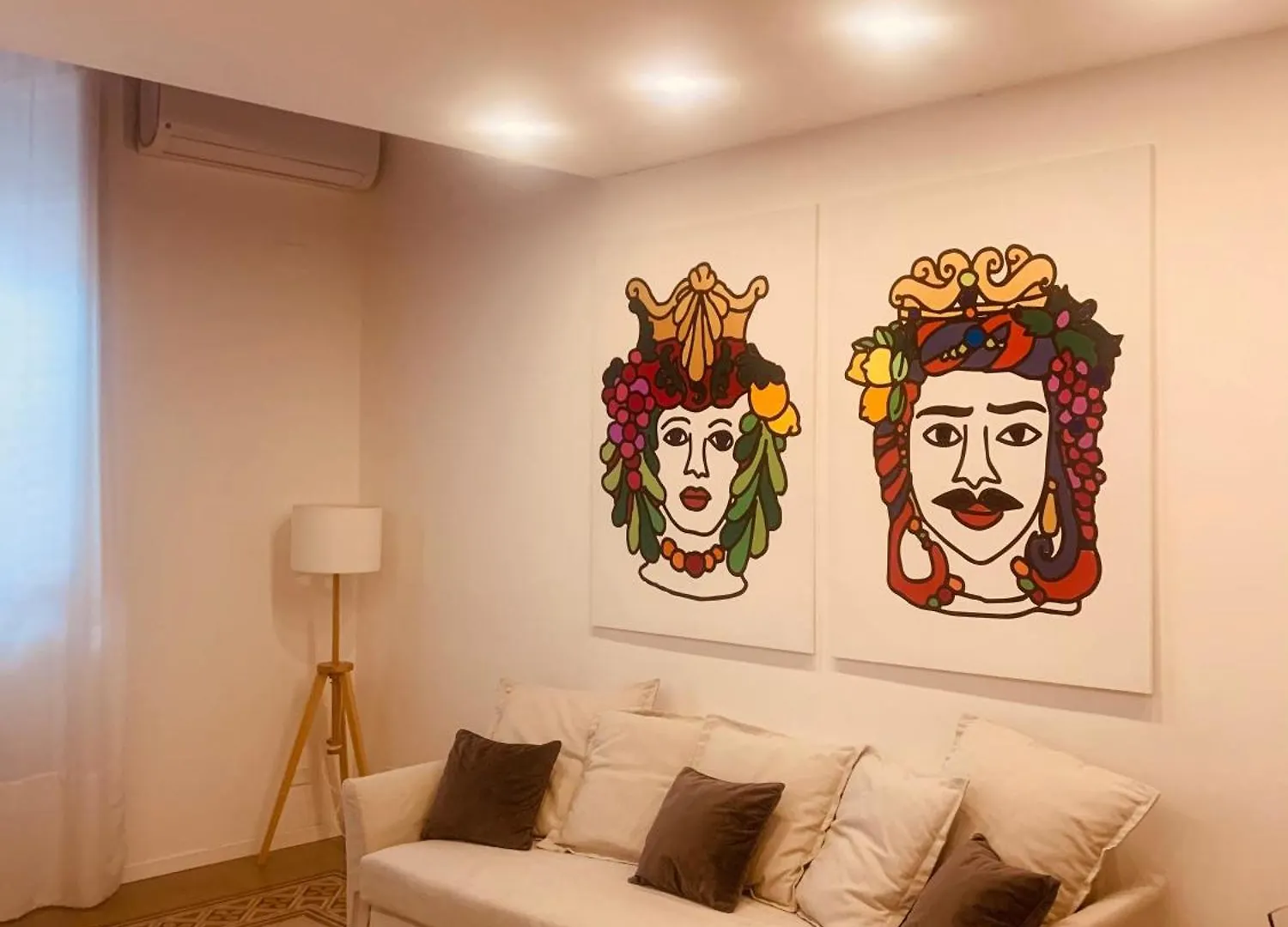 Palazzo Caltagirone Suite location